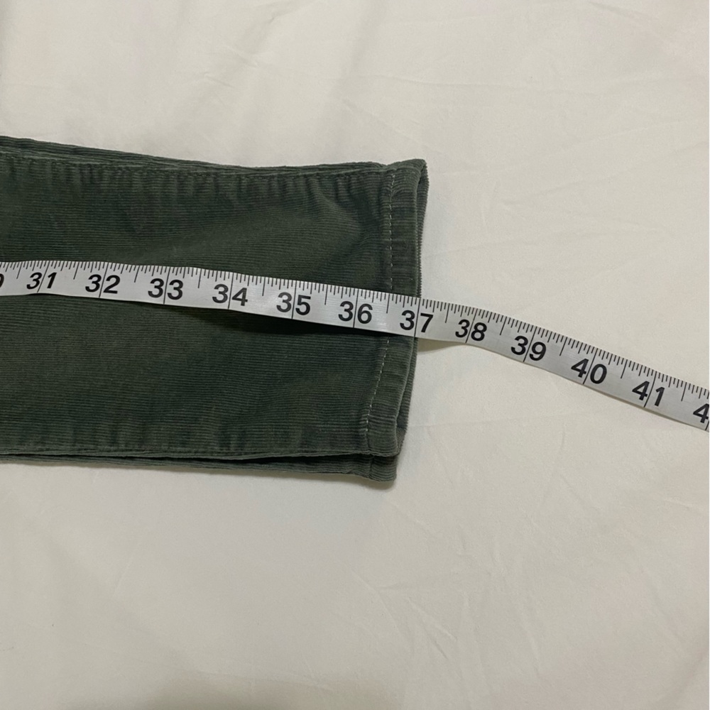 Universal Thread Goods Co. Green Corduroy High Rise Skinny Green Pants - Picture 10 of 13
